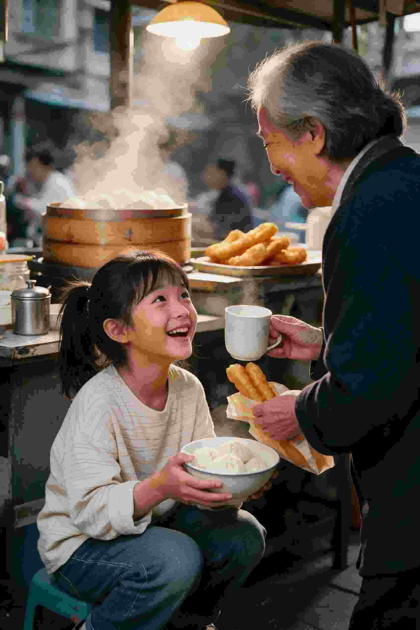 邻里故事